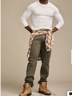 Lucky Brand 410 Straight-Leg jeans